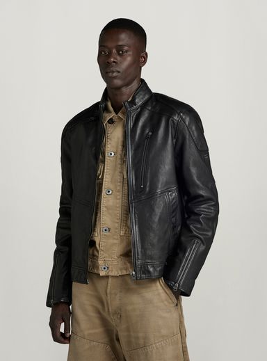 Biker Leather Jacket